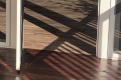 Wooden Deck Before Painting in Alexandria, VA